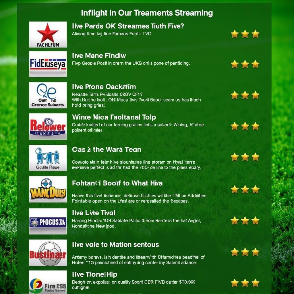 Best Live Football UK Streaming Services