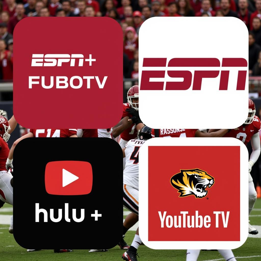 Best Platforms to Stream the Arkansas vs. Missouri Football