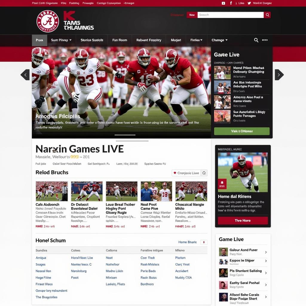 Best Sites to Watch Alabama Football Live Free