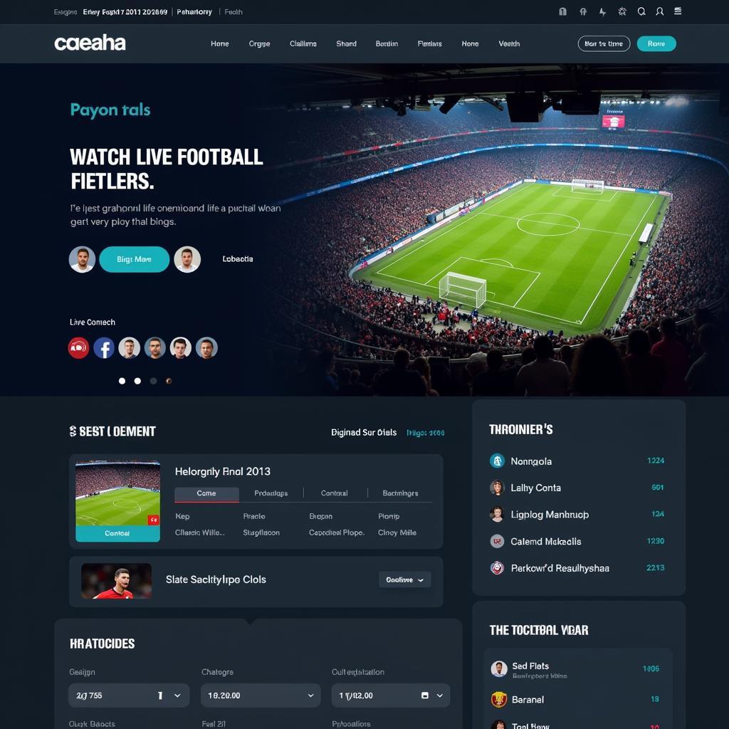 Best Website to Watch Live Football Match