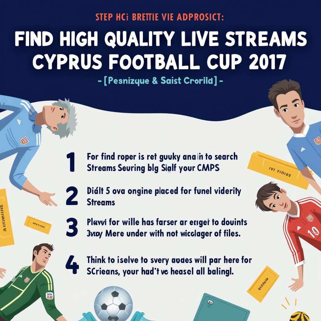 Bí kíp xem trực tiếp Cyprus Football Cup: Tìm kiếm link chất lượng