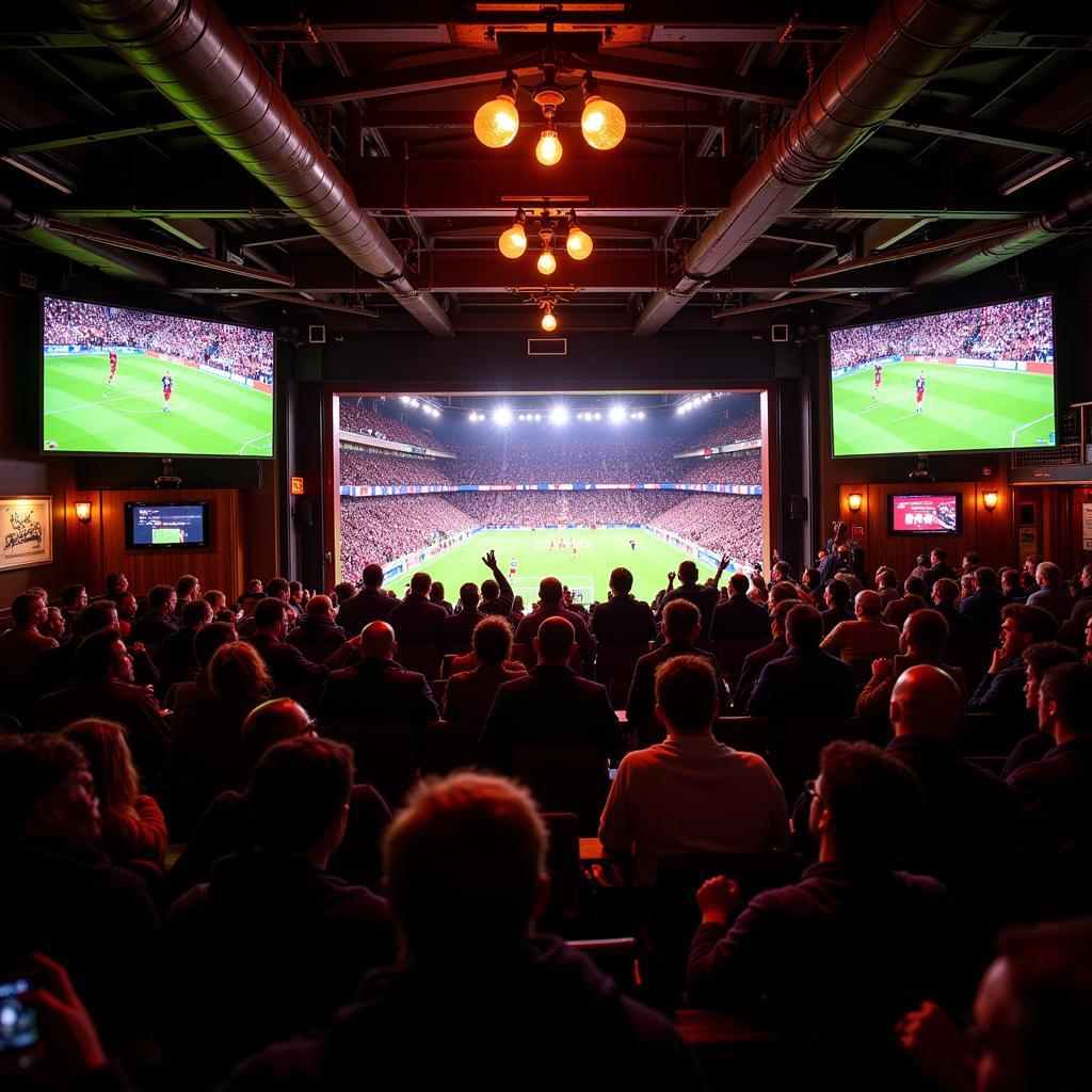 Bierkeller Liverpool Crowd