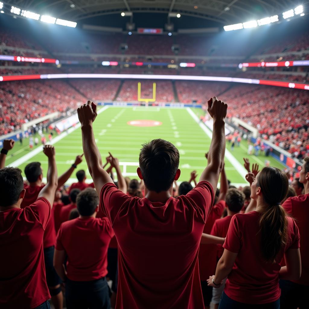 Big Ten Football Fans