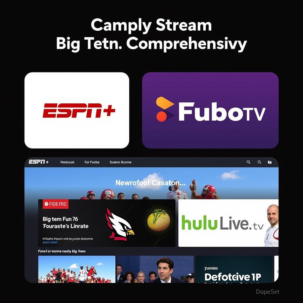 Big Ten Football Streaming Guide