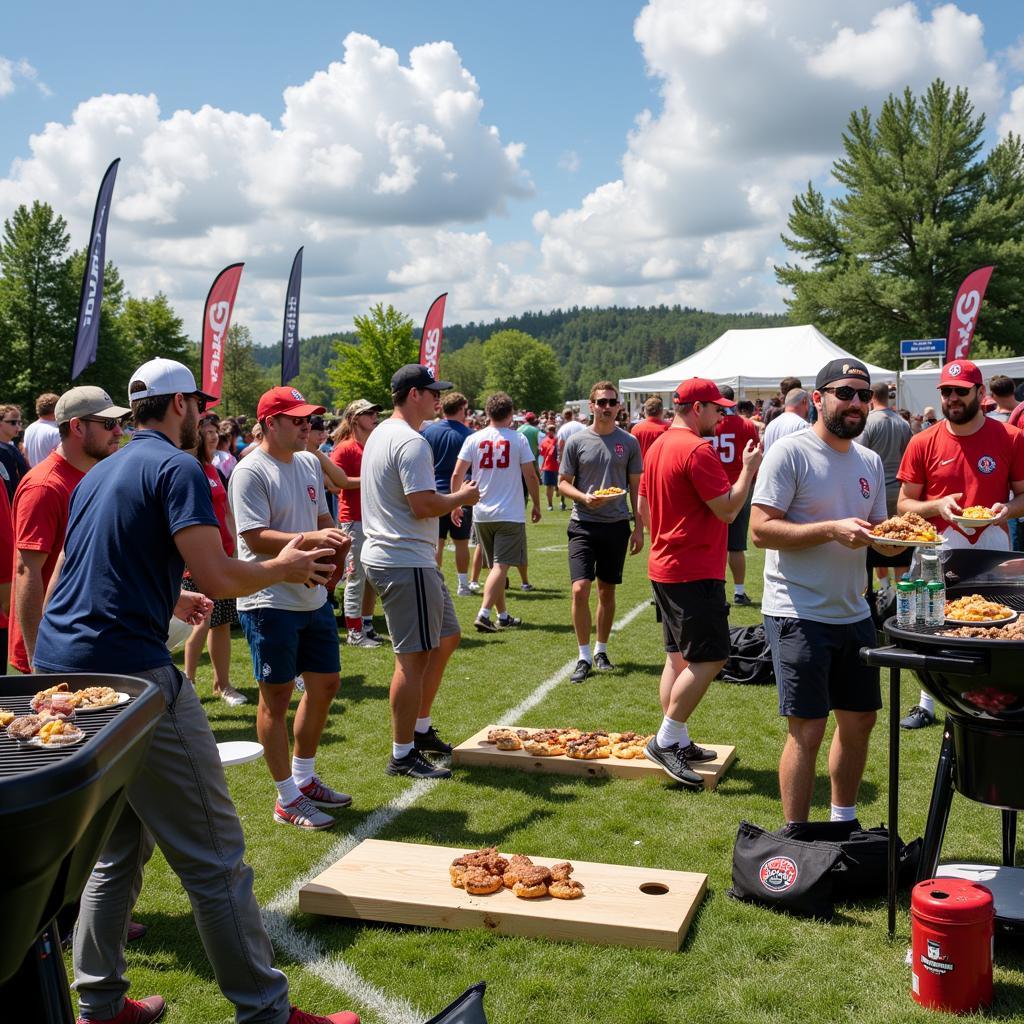 Big Ten Football Tailgate Party