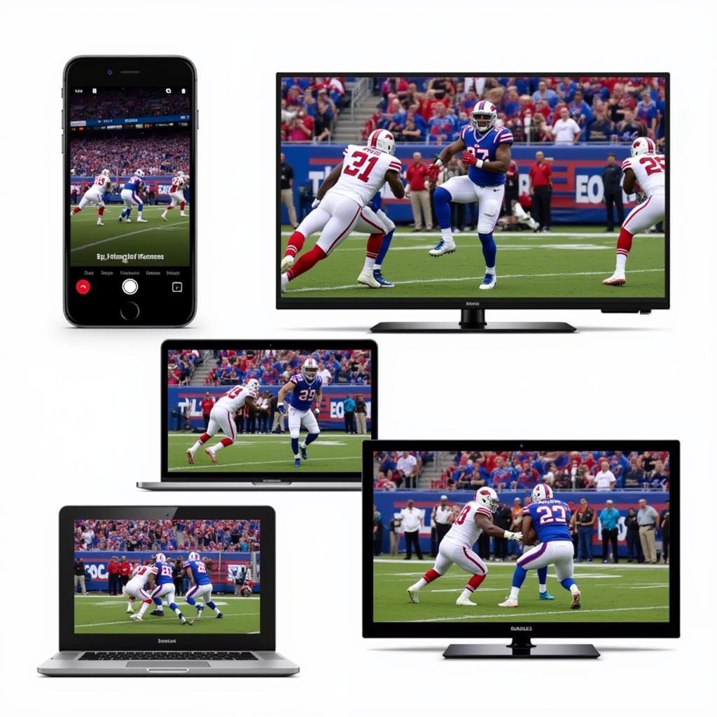 Bills Game Live Stream on Multiple Devices