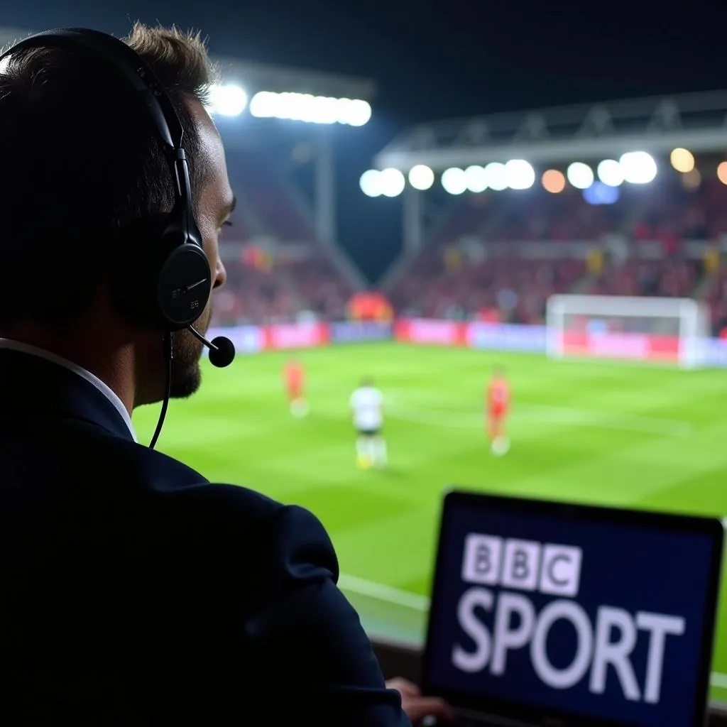 Bình Luận Viên Bóng Đá BBC Sport