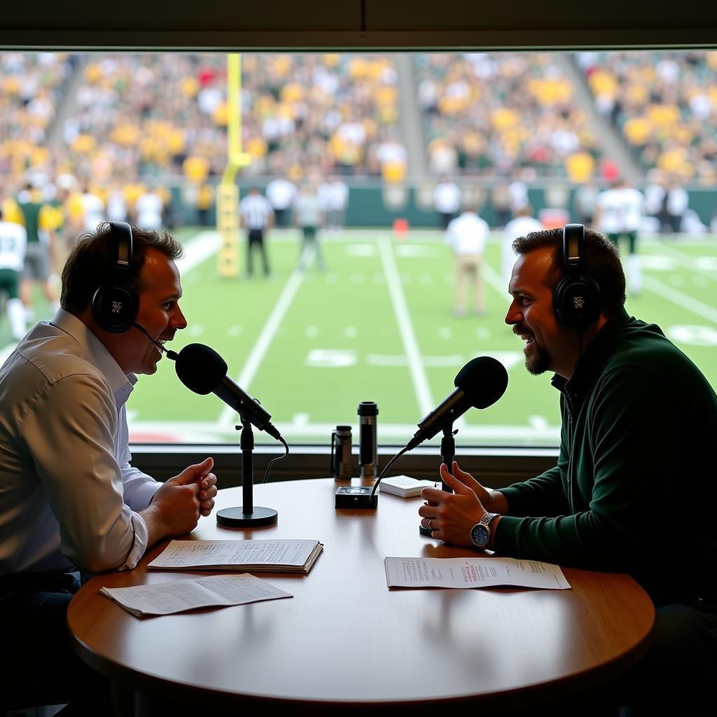 Baylor Football Live Radio Commentators