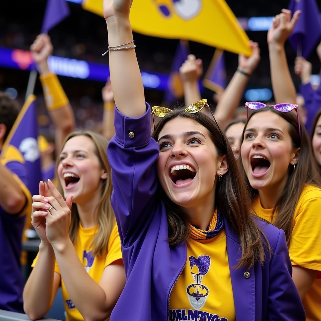 Bishop Guilfoyle Fans Show Their Support