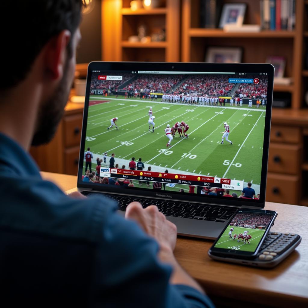 Bison Football Live Streaming Options