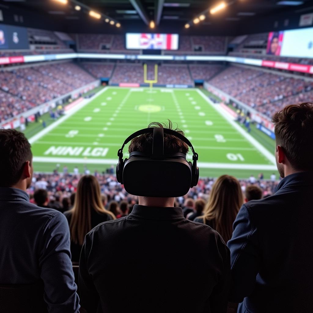 Bison Football VR Experience