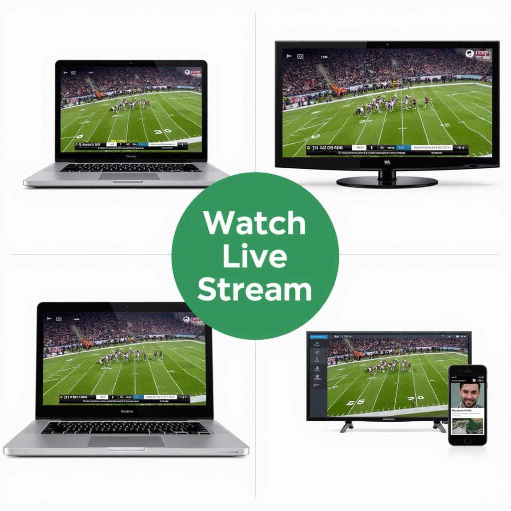 Different options for watching a Bixby Spartan football live stream