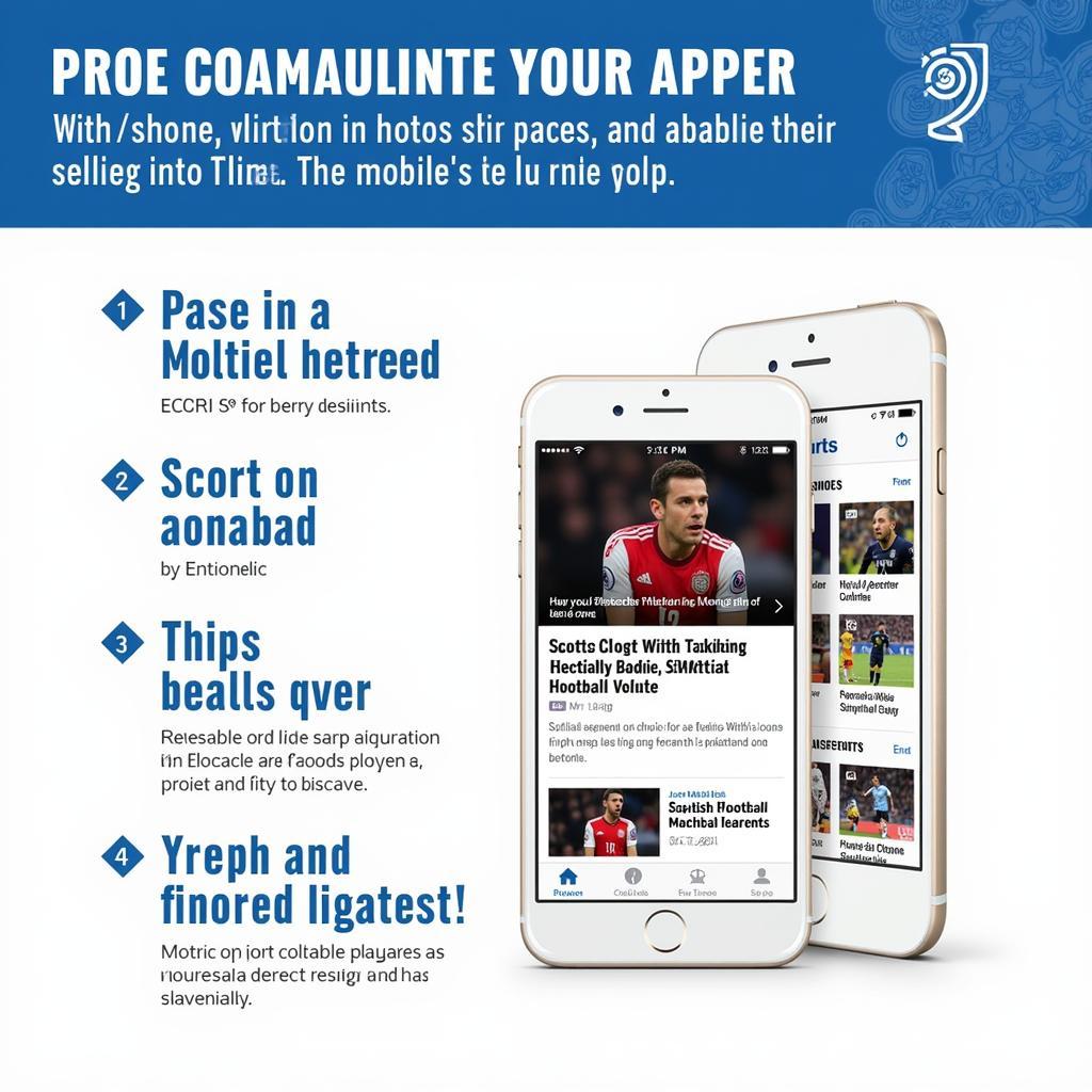 Bleacher Report Live Scottish Football Mobile App