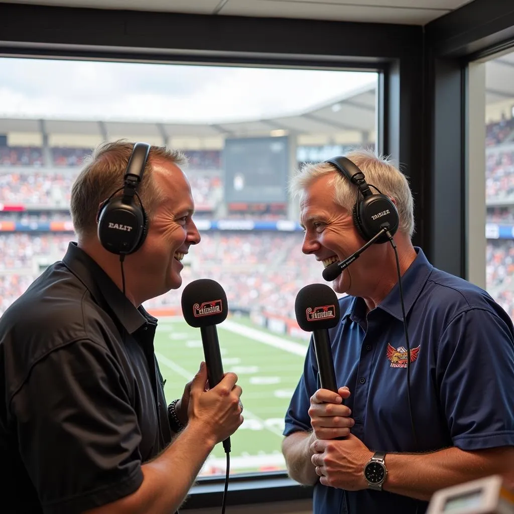 Legendary Boise State Radio Duo: Bob Behler and Pete Cavender