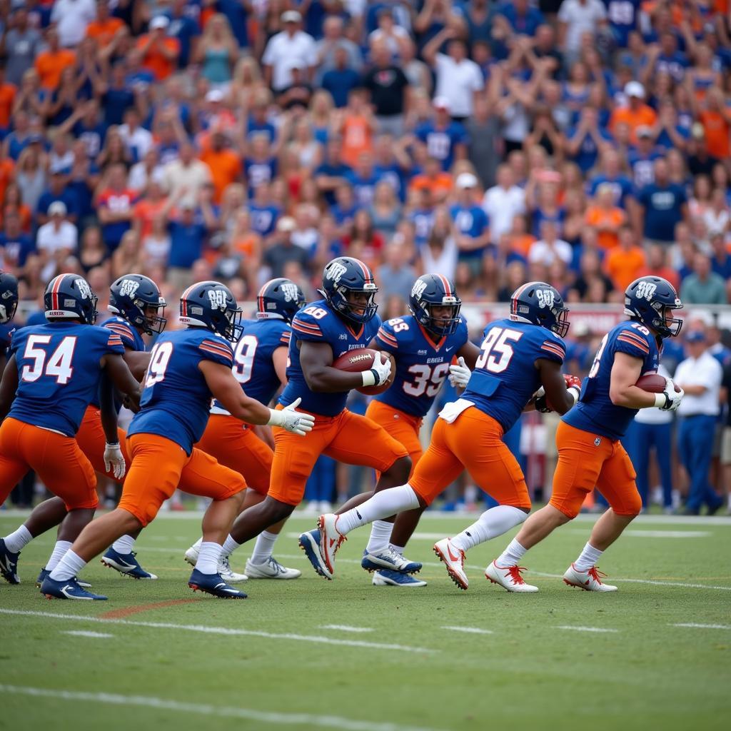 Bolles Football Live Action