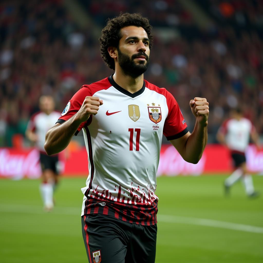 African Football Star - Salah