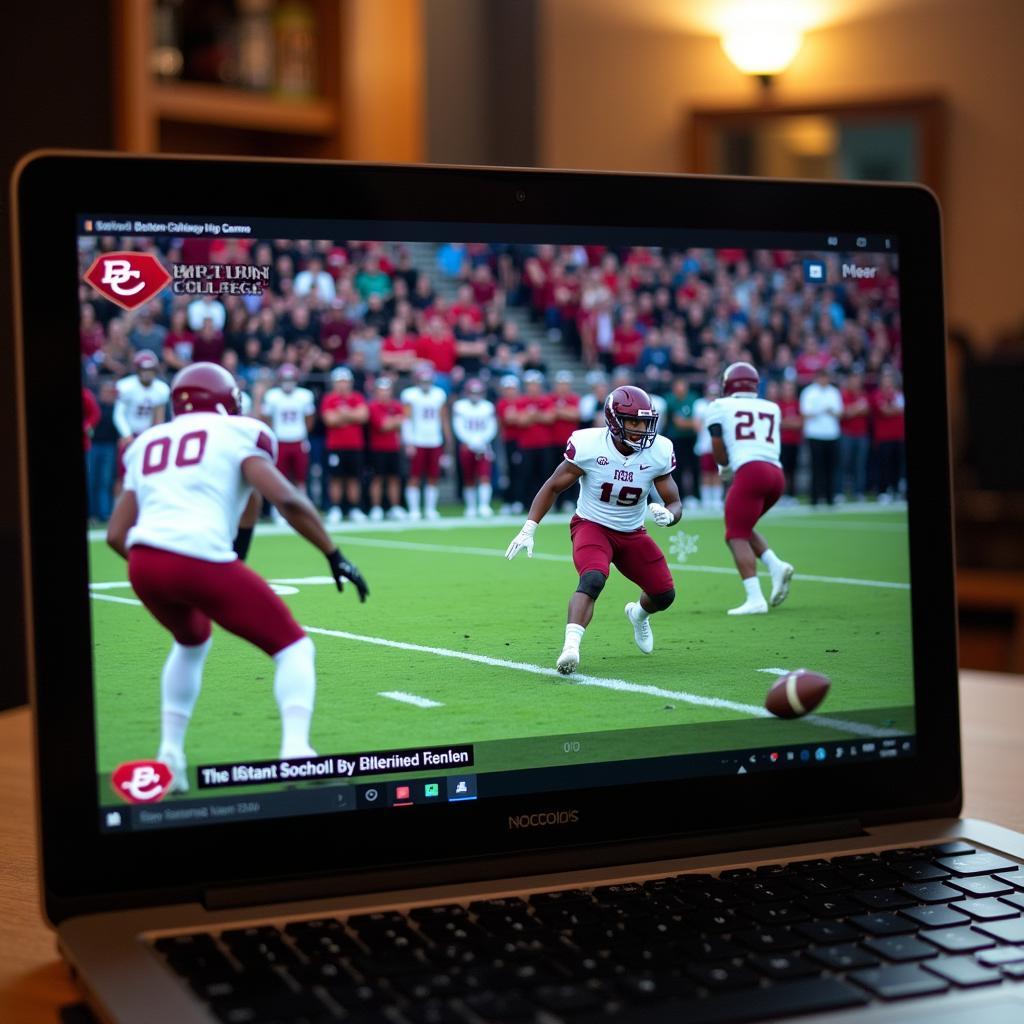 Watching Boston College High School Football Live Stream Online