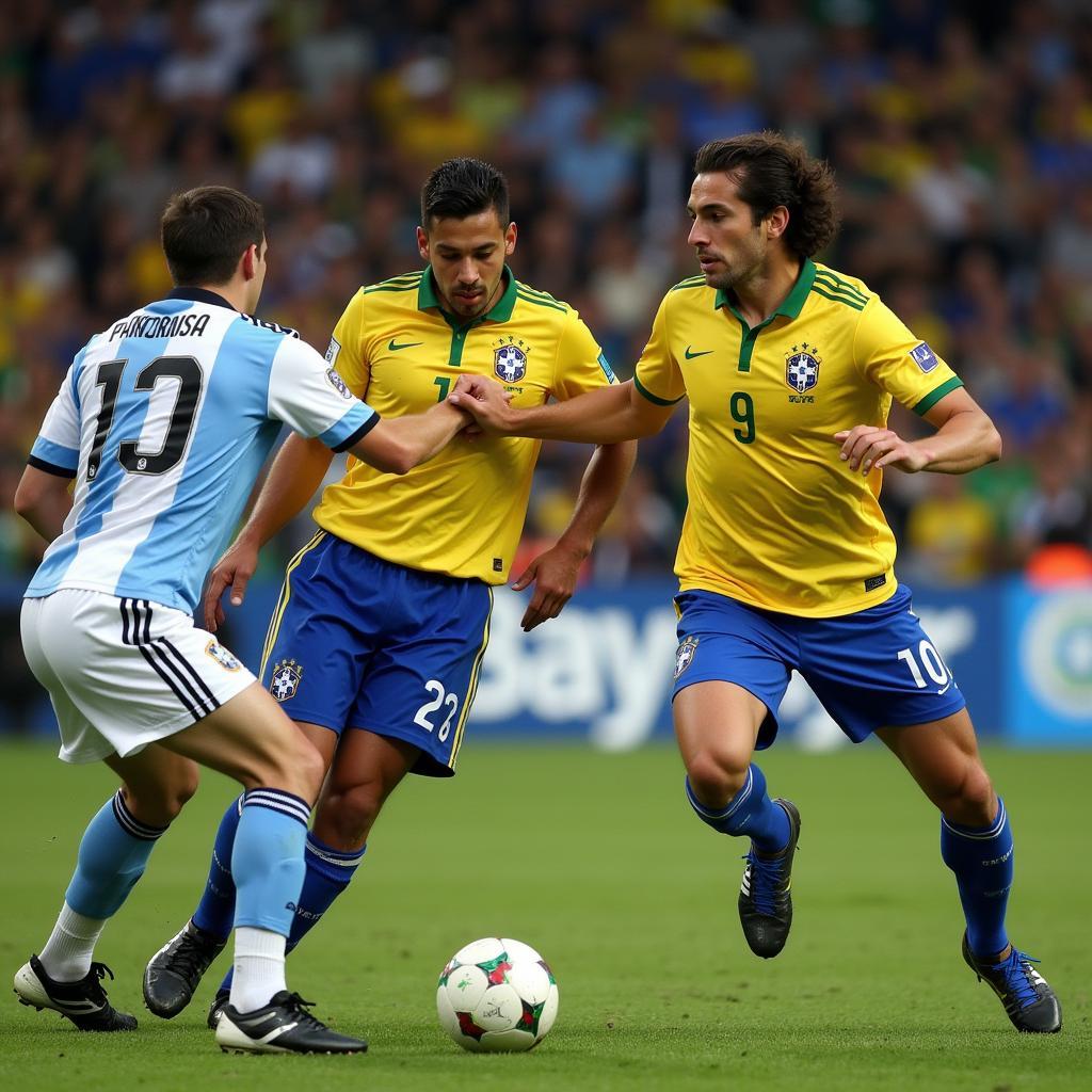 Brazil vs Argentina: A Historic Football Match