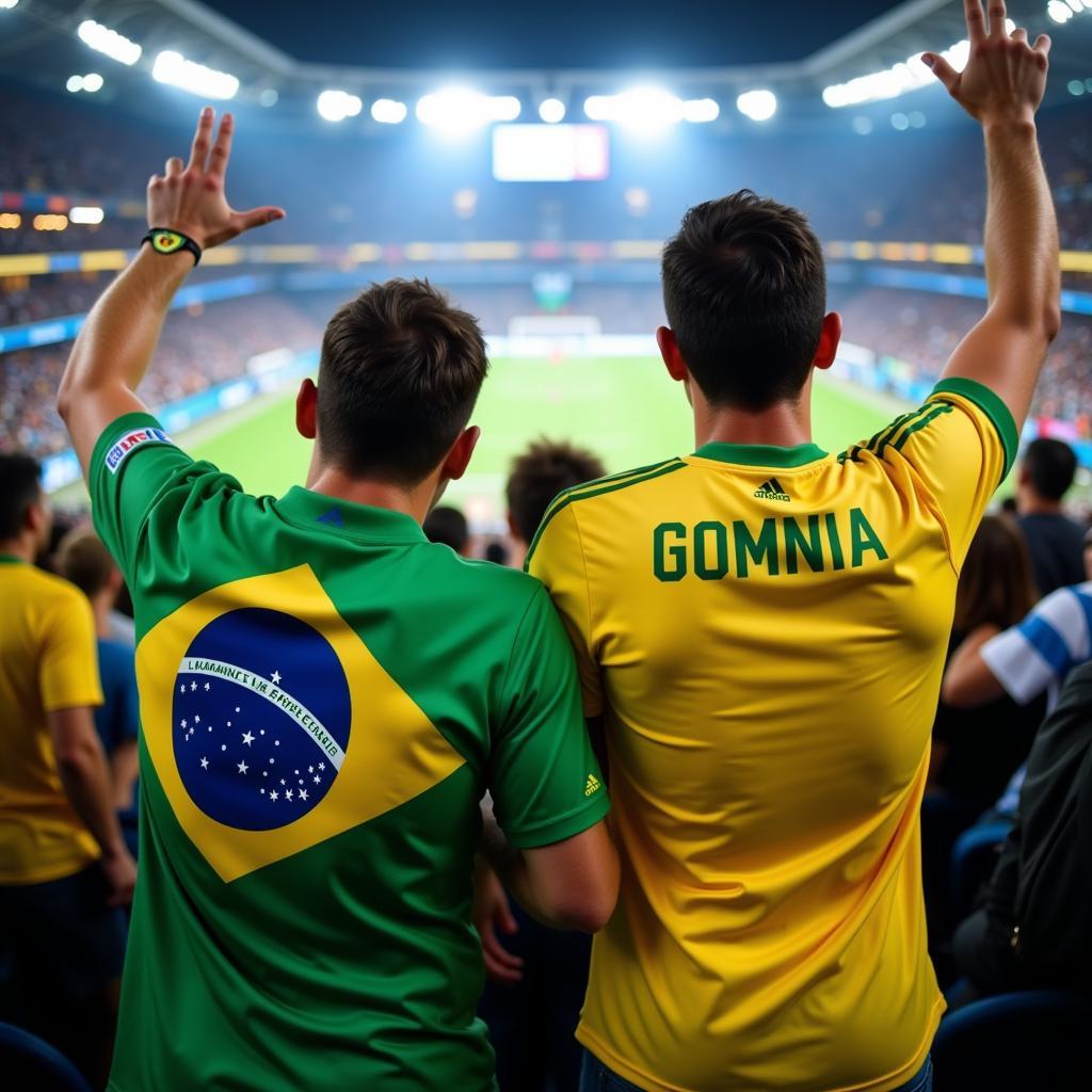 Brazil vs. Argentina: Fan Passion