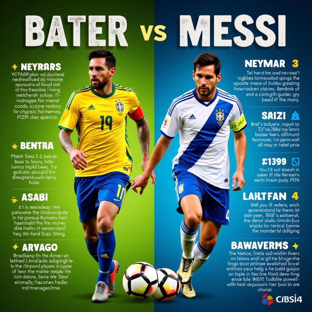 Brazil vs Argentina: Key Players