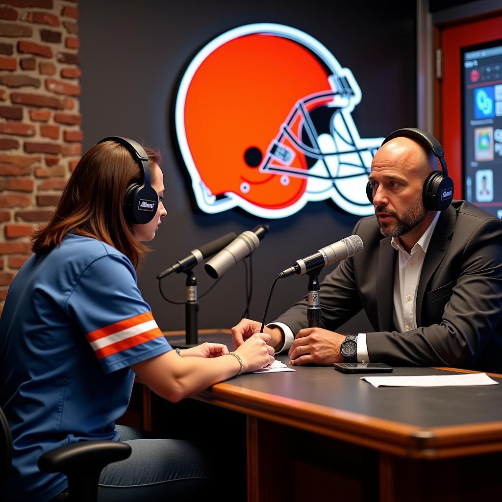 Browns Radio Broadcast