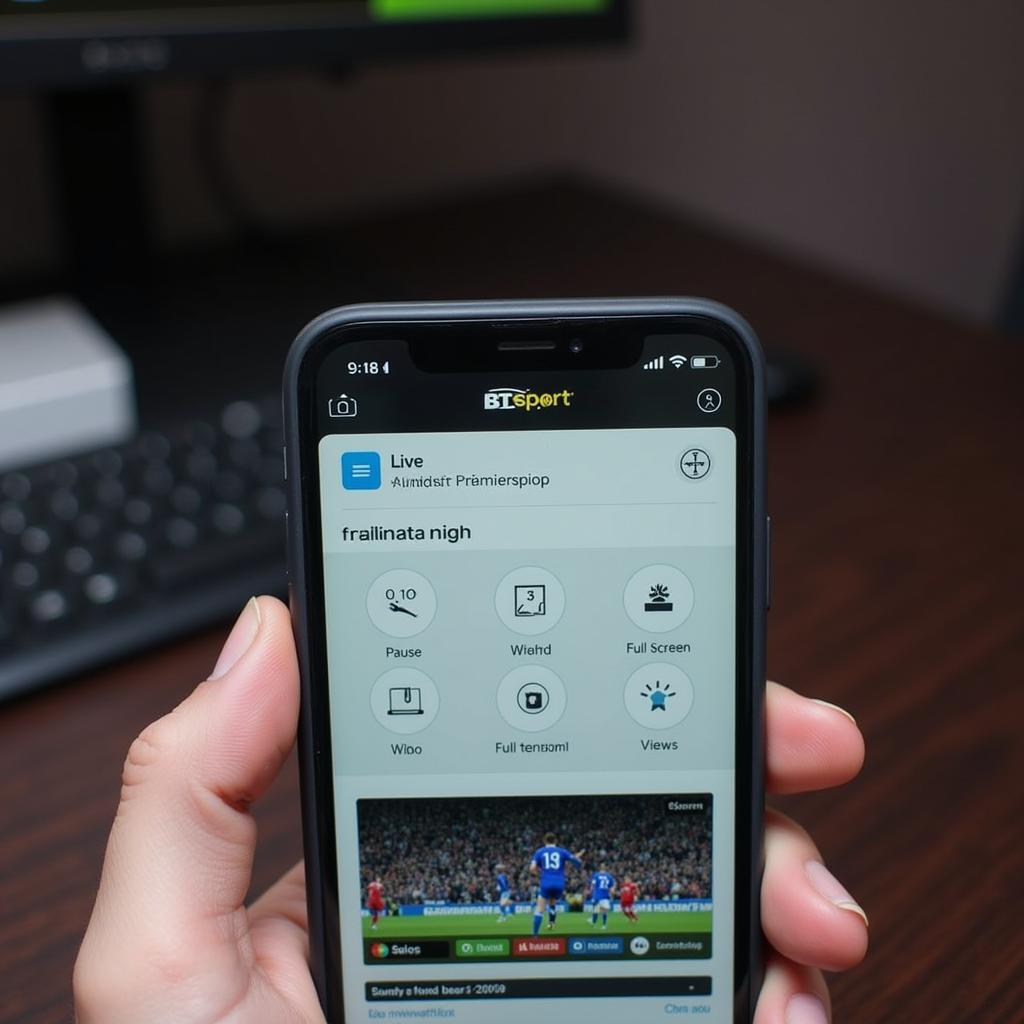 BT Sport App Scottish Premiership Live Streaming