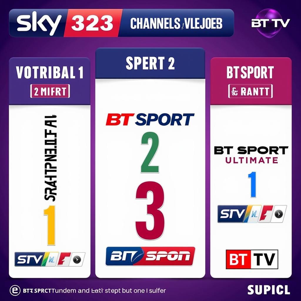 BT Sport Channel Guide