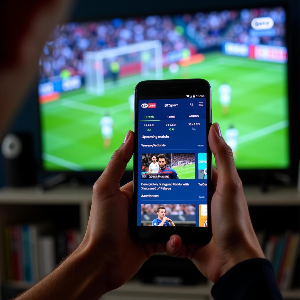 Using BT Sport Online Resources