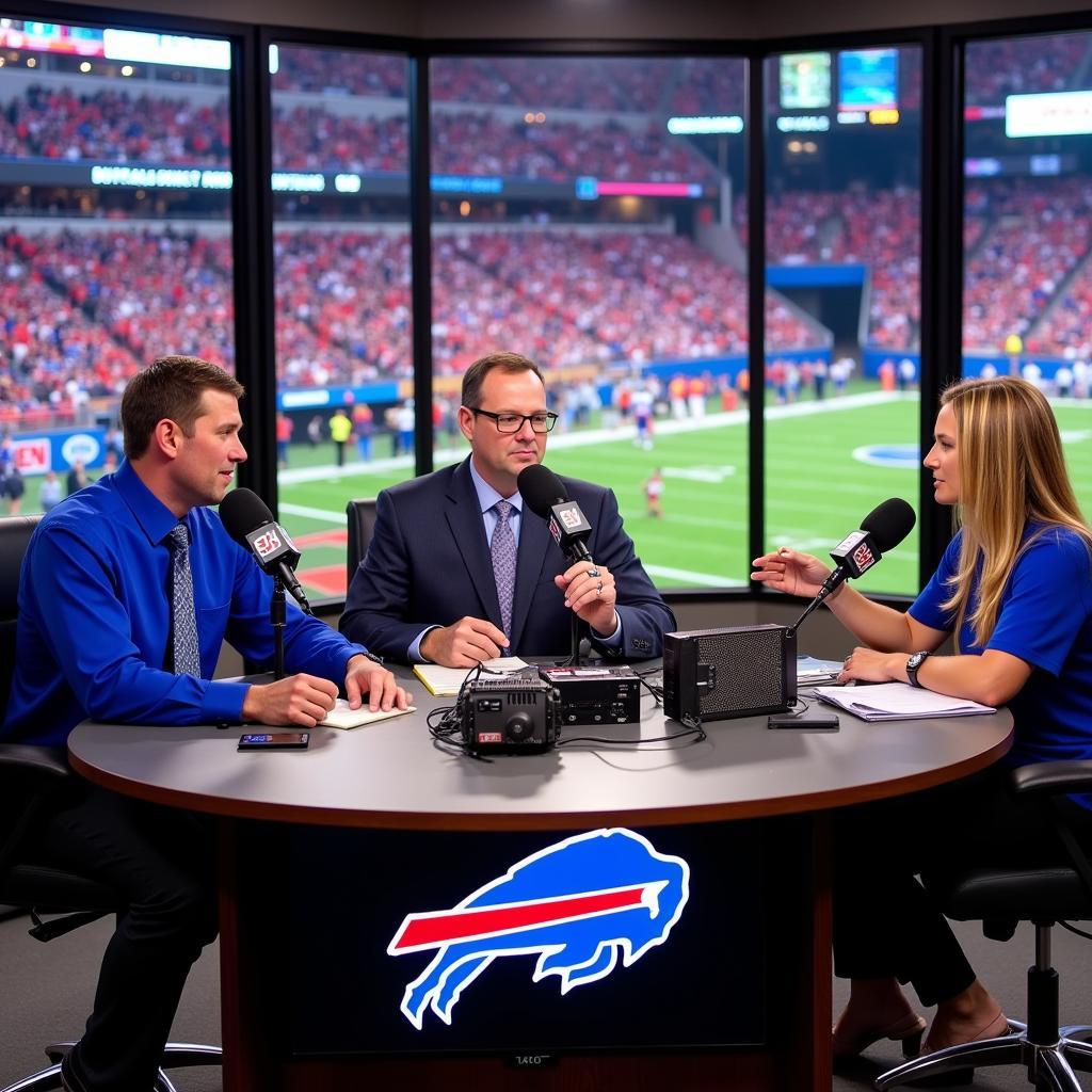 Live Buffalo Bills Radio Broadcast