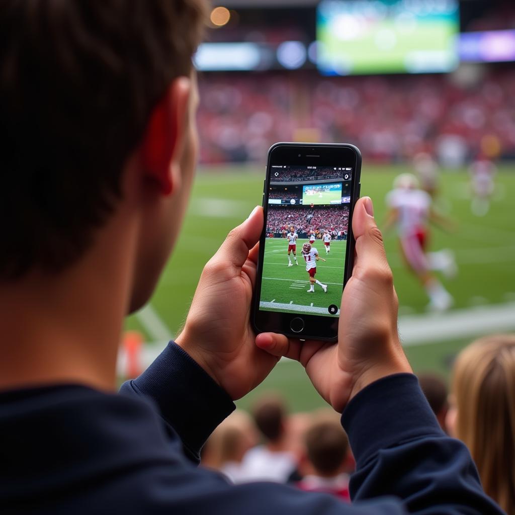 Watching Bulldogs Football Live Stream on Phone