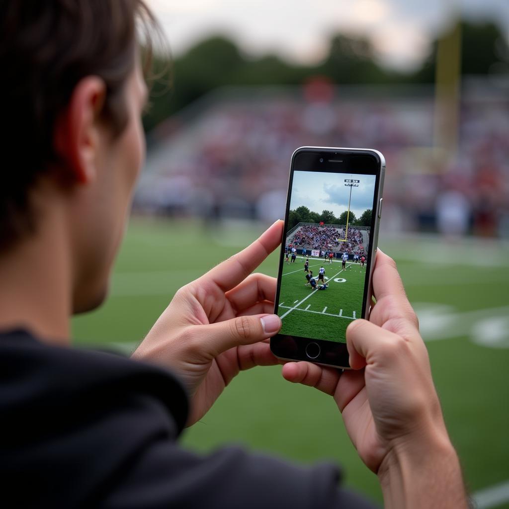 Burns High School Football Live Stream: Watching on Mobile