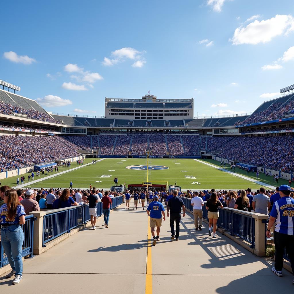 Butler Bowl Stadium