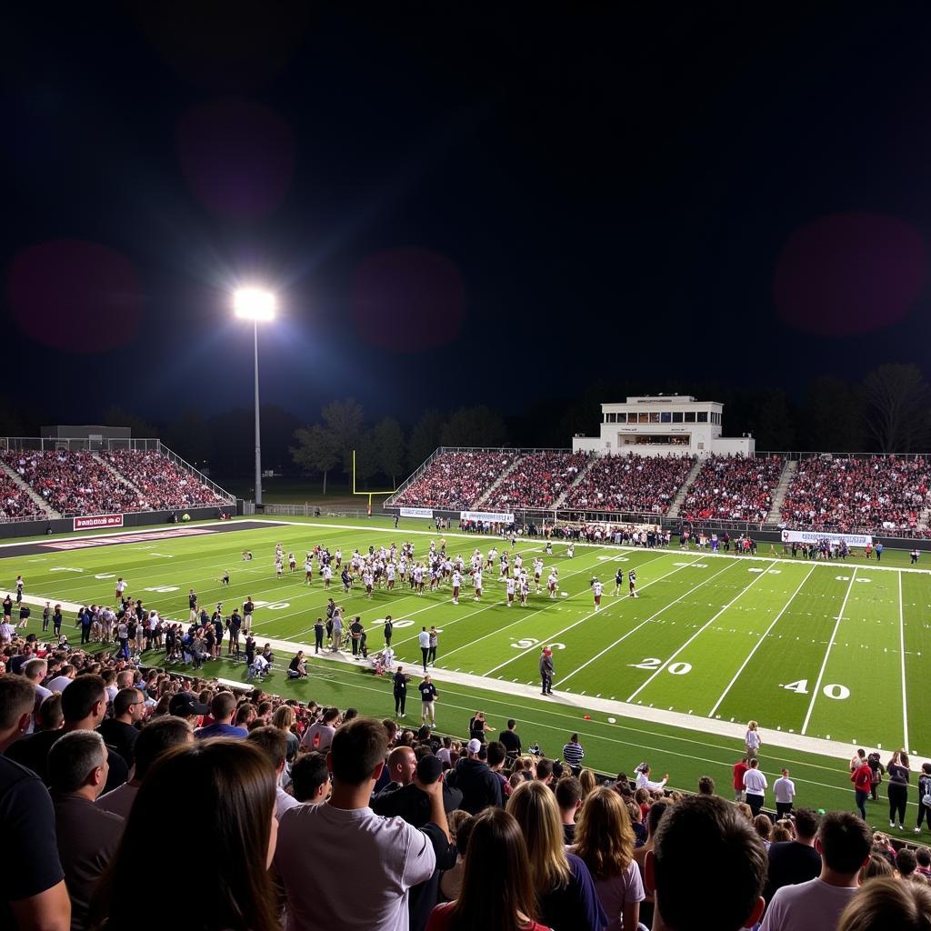 Butler High School Football Game