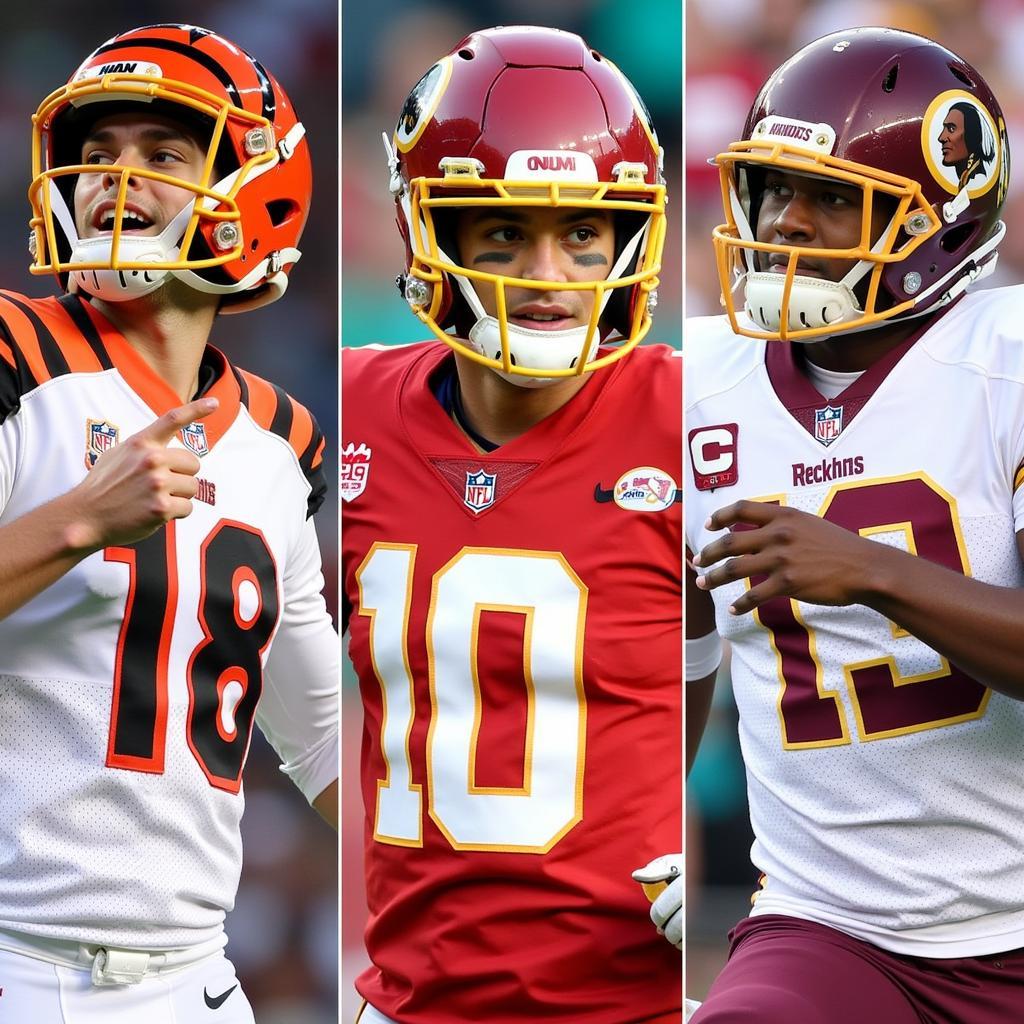 Top 3 cầu thủ được chọn đầu tiên tại kỳ Draft 2020: Joe Burrow, Chase Young và Tua Tagovailoa