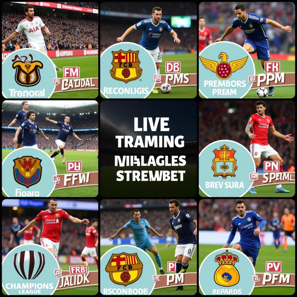 Live Football Tournaments