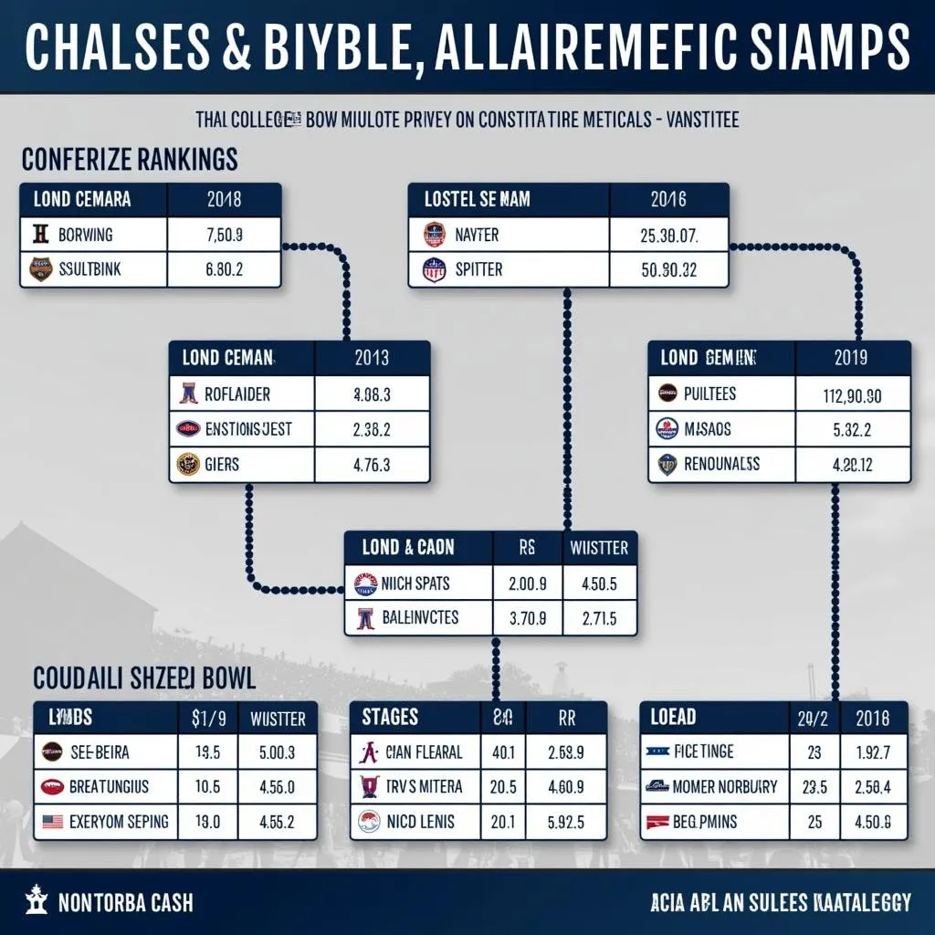 College Football Bowl Selection Process