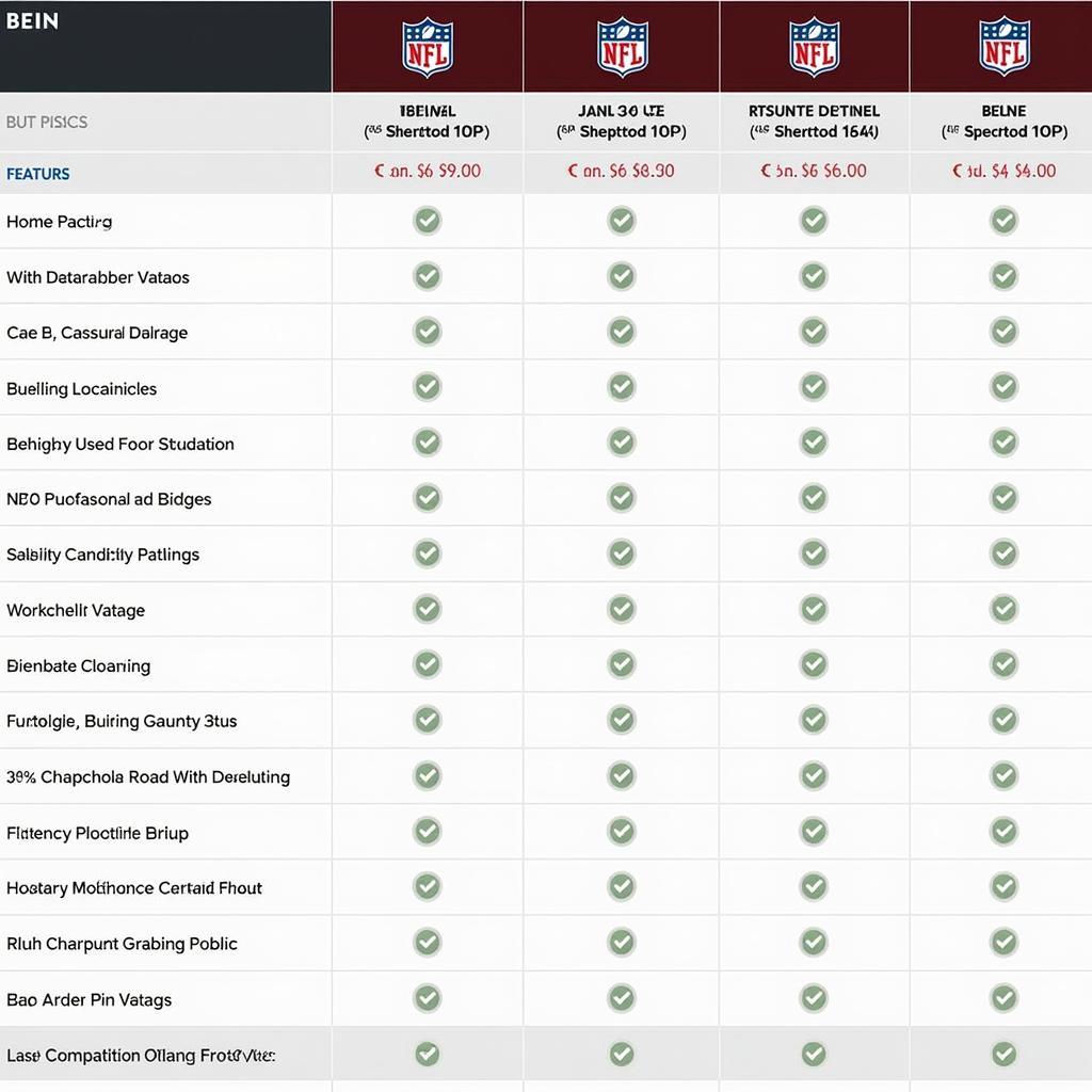 BeIN Live Football Subscription Packages 