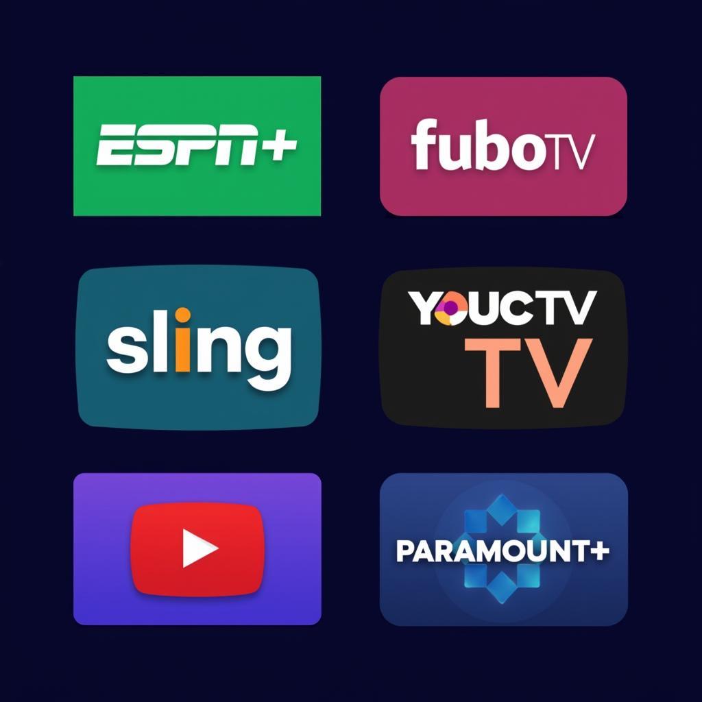 Streaming services for live football on Roku