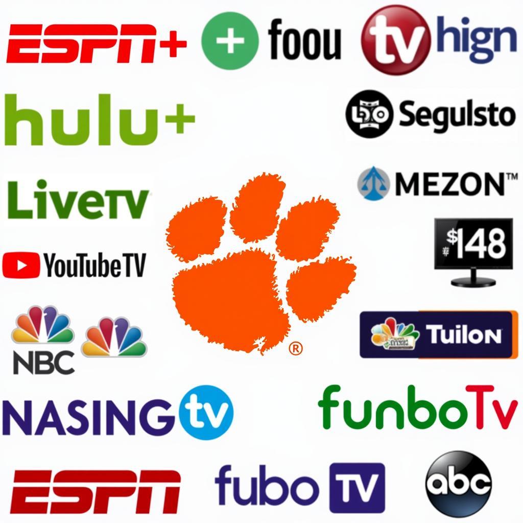 Các kênh xem Clemson Football trực tiếp