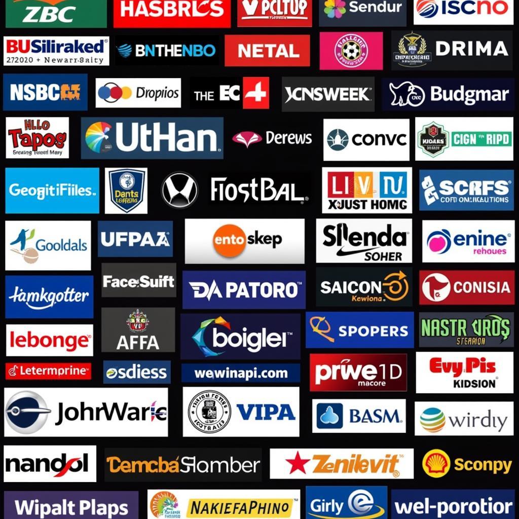 Free Live Premiership Football Streaming Options: A collage of website logos and streaming platform interfaces.