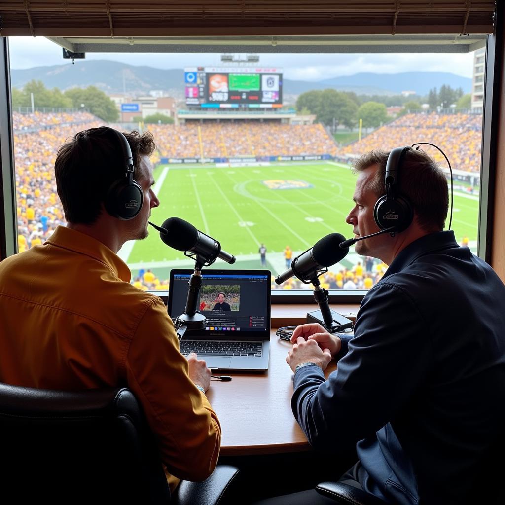 Cal Bears Football Live Radio Broadcast