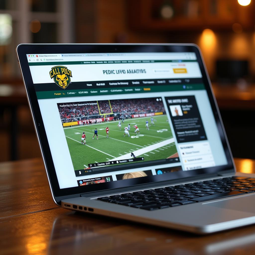 Cal Poly Football Live Stream on Official Platforms