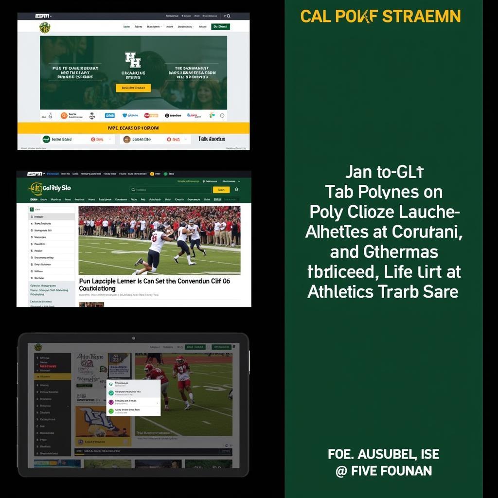 Cal Poly Slo football live stream platforms