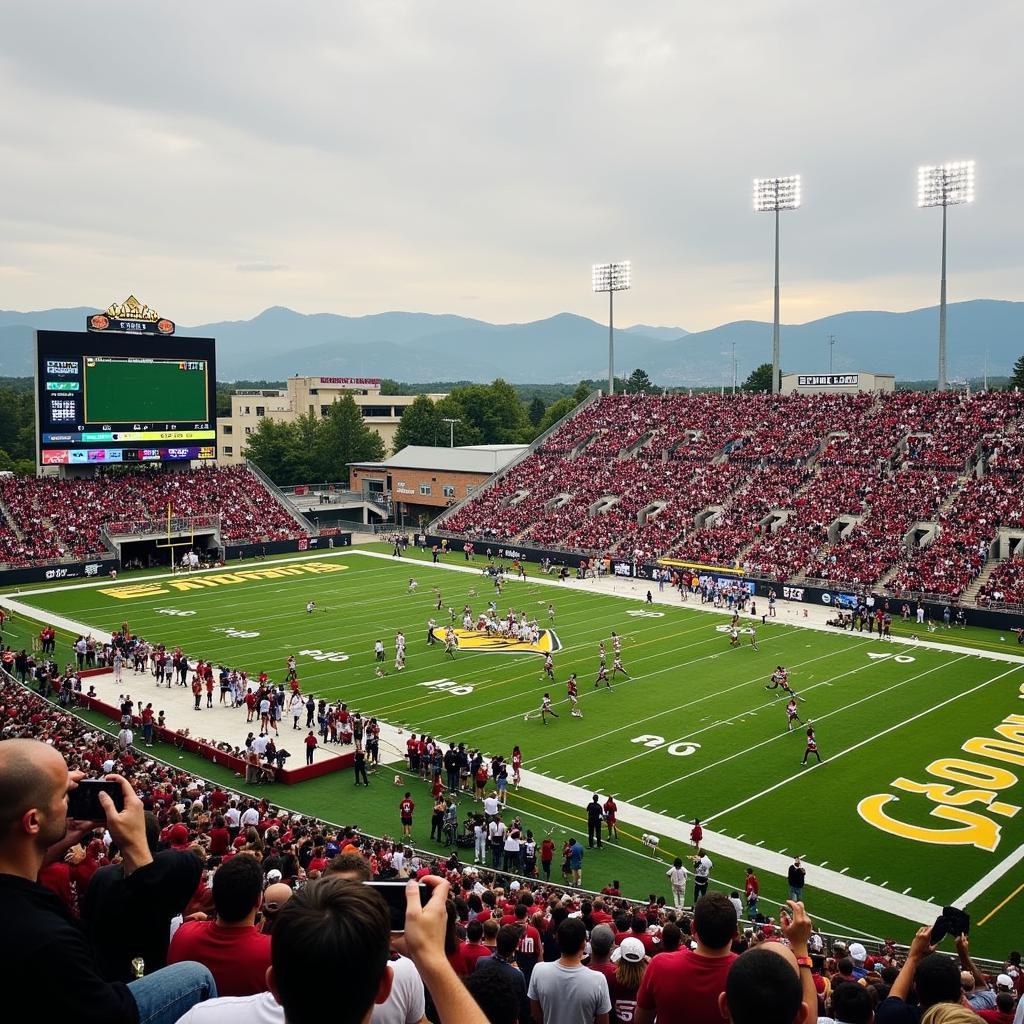 Cal Poly Slo Mustangs football game live stream