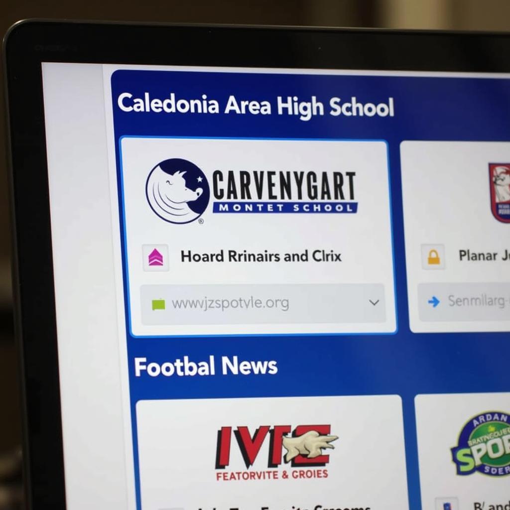 Caledonia MN Football Live Stream Platforms