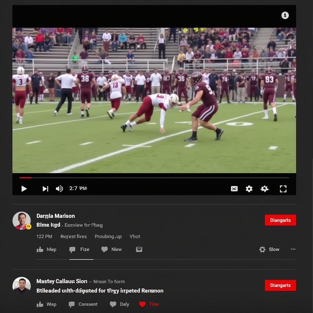 Callaway Football Live Stream Miễn Phí Trên YouTube