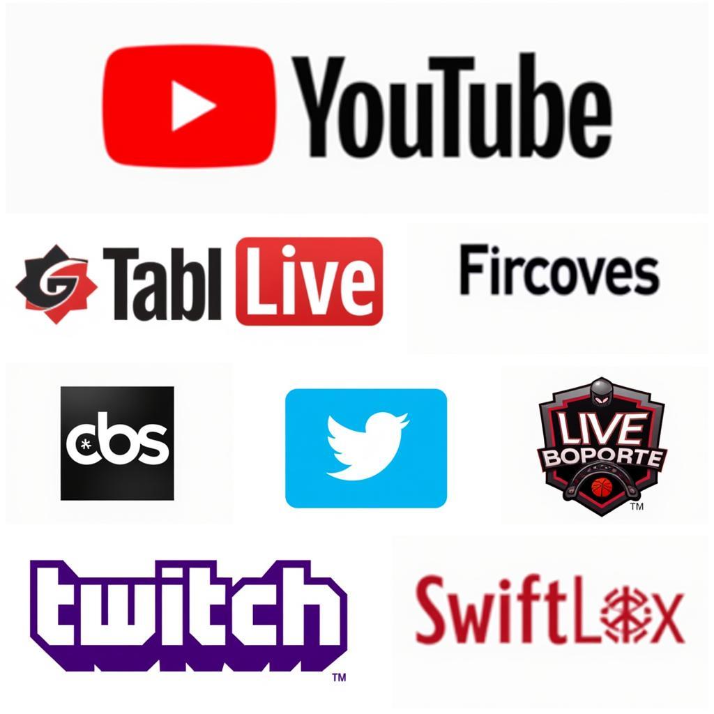 Various live streaming platforms available for Cambridge Christian football