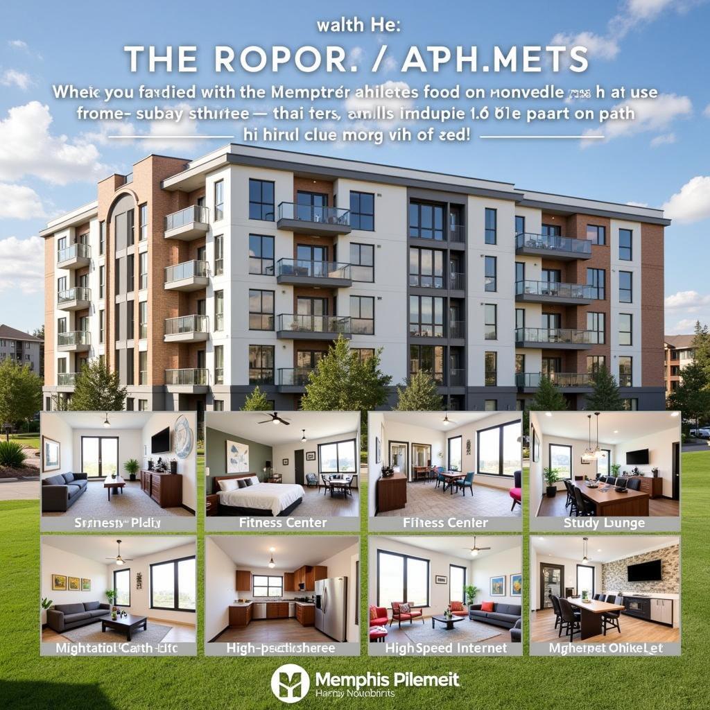 Off-Campus Apartment Near Memphis University