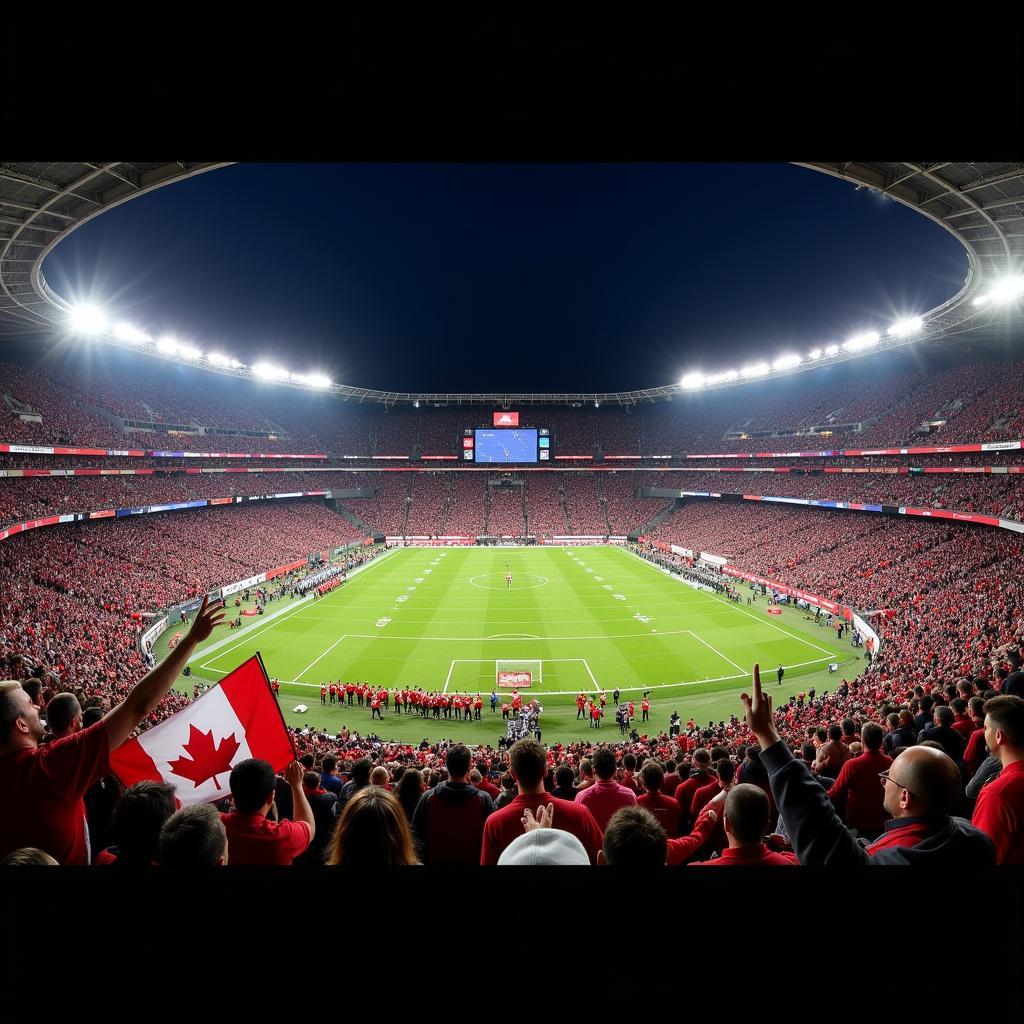 Canadian Football Stadium