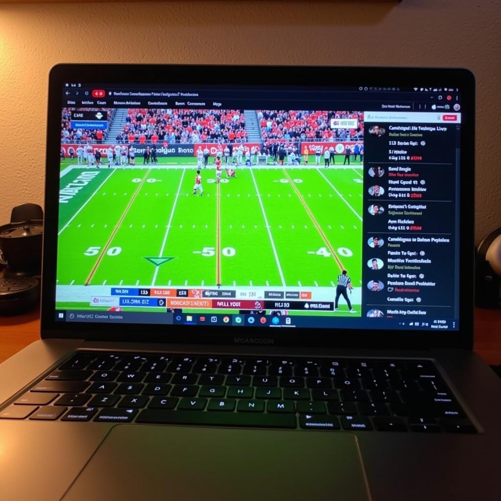 Canandaigua football live stream trên máy tính